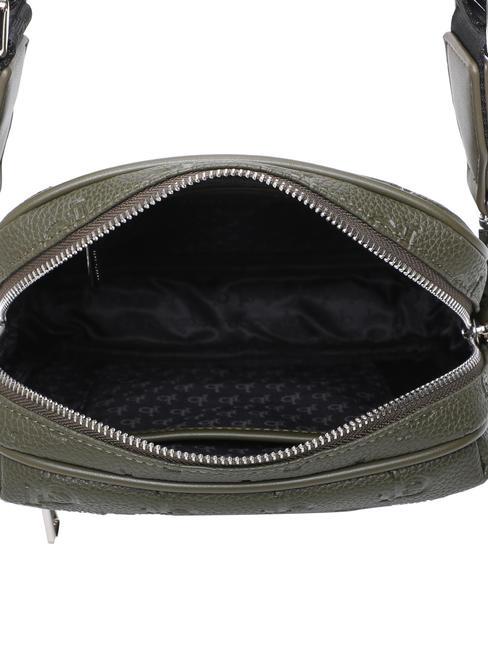 MONOGRAM Embossed Shoulder bag army - Over-the-shoulder Bags for Men