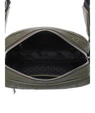 ROCCOBAROCCO MONOGRAM Embossed Shoulder bag army - Over-the-shoulder Bags for Men - 5