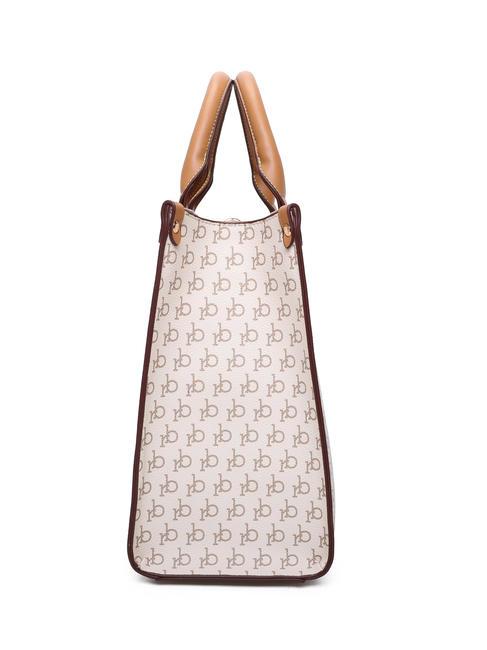 MONOGRAM Logo Hand bag, with shoulder strap white - Women&rsquo;s Bags