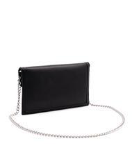 ROCCOBAROCCO MAIL LEOPARD  Hand clutch bag, with shoulder strap black - Women’s Bags - 4