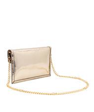 ROCCOBAROCCO MAIL LEOPARD  Hand clutch bag, with shoulder strap gold - Women&rsquo;s Bags - 4