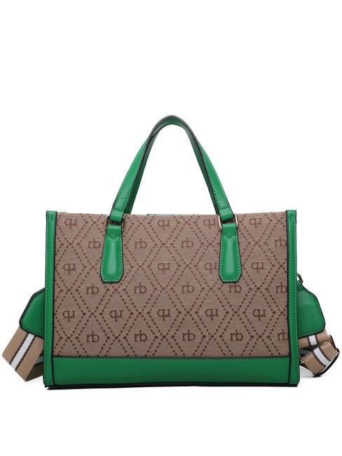 FRIDA  Hand bag, with shoulder strap green - Women&rsquo;s Bags
