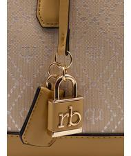 ROCCOBAROCCO FRIDA  Hand bag, with shoulder strap mustard - Women&rsquo;s Bags - 4