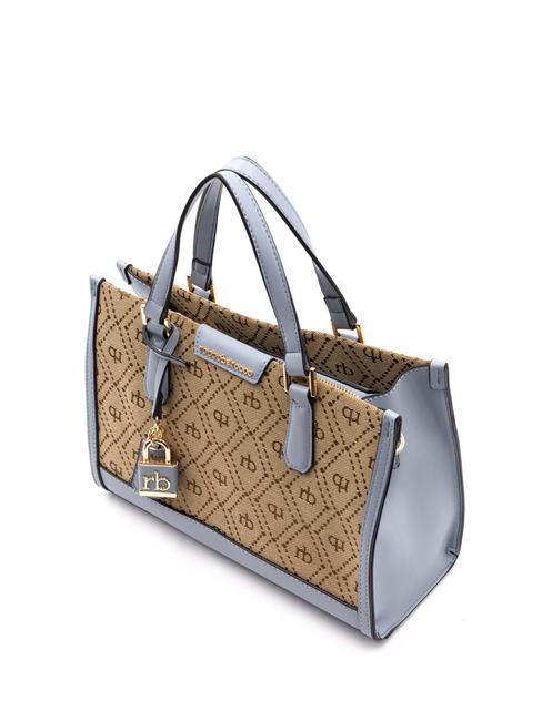 FRIDA  Hand bag, with shoulder strap sky blue - Women’s Bags