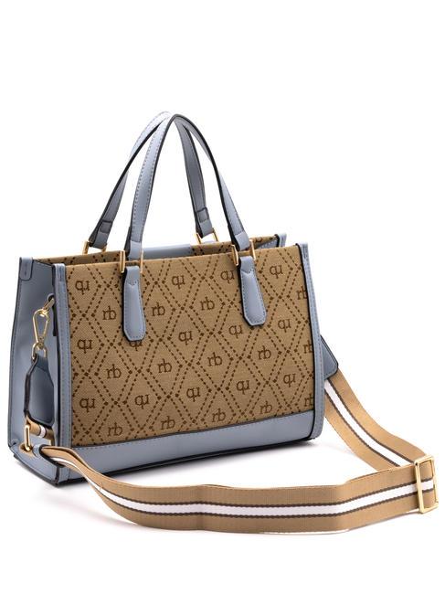 FRIDA  Hand bag, with shoulder strap sky blue - Women’s Bags