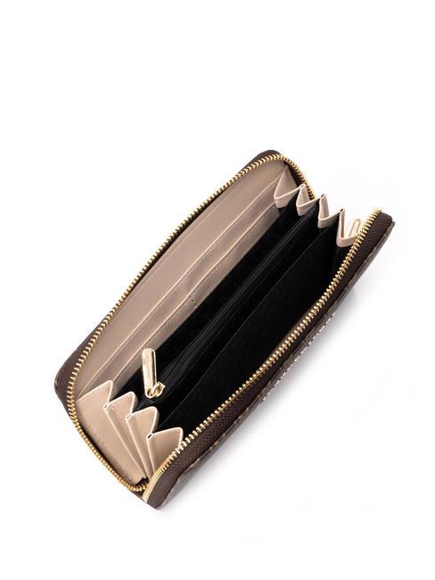 MONOGRAM Zip around wallet brown - Women’s Wallets