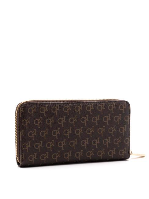 MONOGRAM Zip around wallet brown - Women’s Wallets