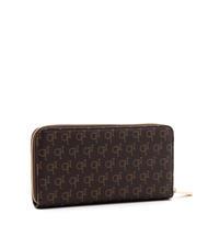 ROCCOBAROCCO MONOGRAM Zip around wallet brown - Women’s Wallets - 3