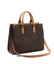 ROCCOBAROCCO MONOGRAM Logo Hand bag, with shoulder strap brown - Women’s Bags - 5