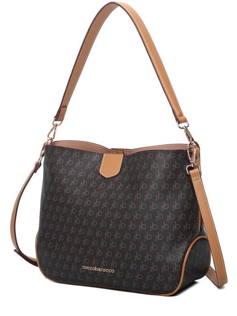 MONOGRAM RB Shoulder bag, with shoulder strap brown - Women’s Bags