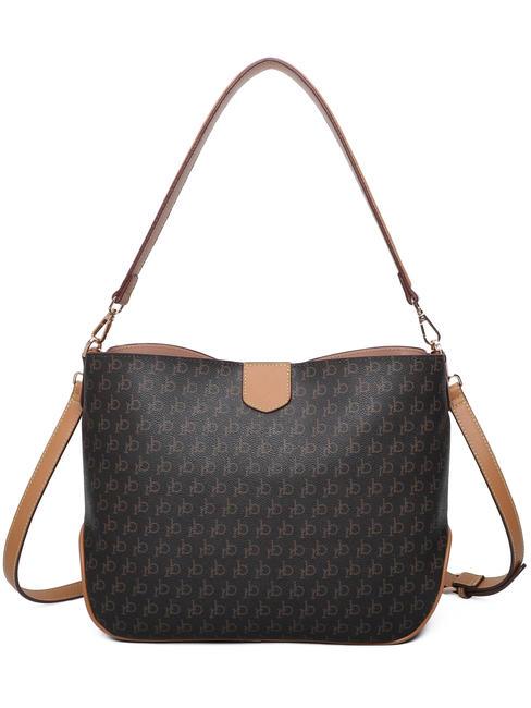 MONOGRAM RB Shoulder bag, with shoulder strap brown - Women’s Bags