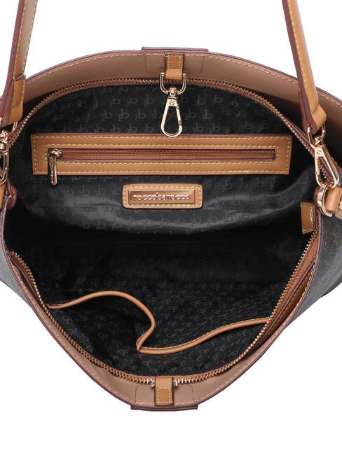 MONOGRAM RB Shoulder bag, with shoulder strap brown - Women’s Bags
