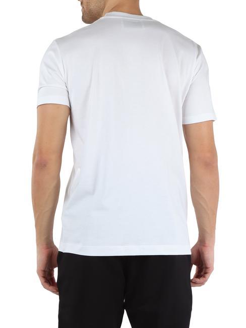 OLINARI  Cotton T-Shirt whitez - T-shirt
