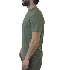 RICHMOND X RACHED Cotton T-Shirt green lichen - T-shirt - 3