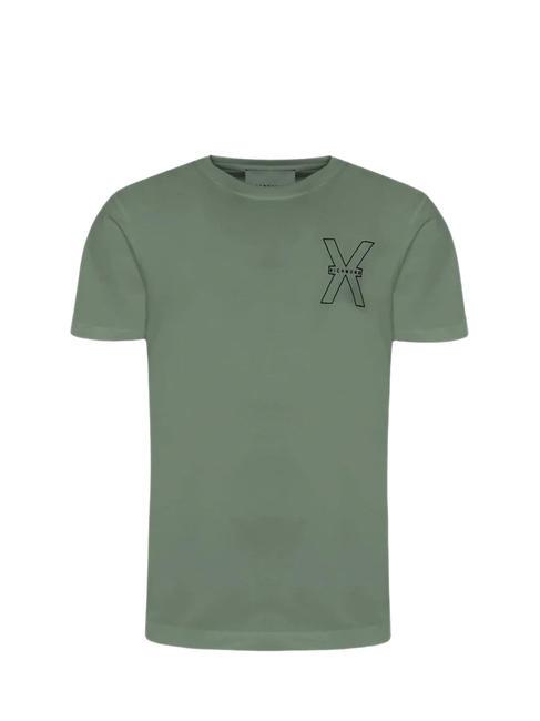 RACHED Cotton T-Shirt green lichen - T-shirt