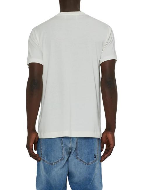 RACHED Cotton T-Shirt off white - T-shirt