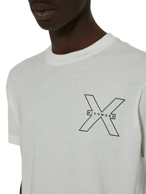 RACHED Cotton T-Shirt off white - T-shirt