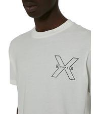 RICHMOND X RACHED Cotton T-Shirt off white - T-shirt - 3