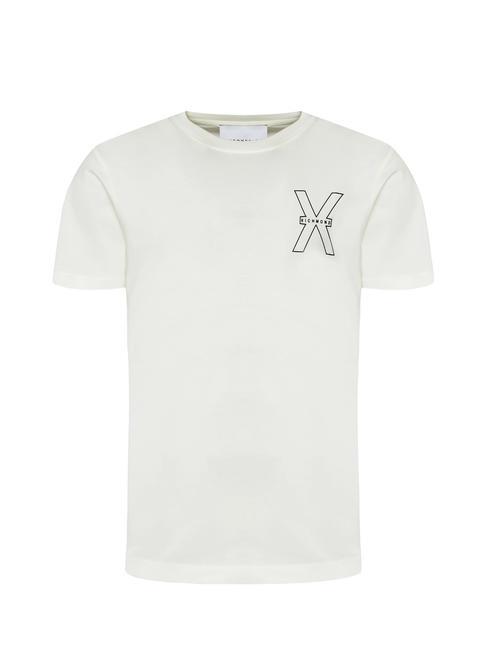 RACHED Cotton T-Shirt off white - T-shirt