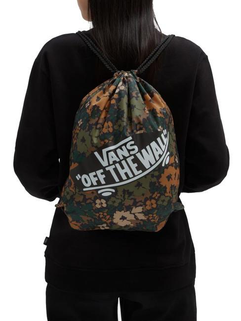   Benched drawstring bag loden green - Backpacks & School and Leisure