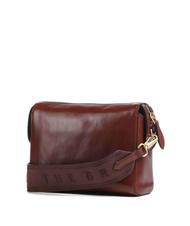 THE BRIDGE FRIDA Mini shoulder bag, in leather BROWN - Women’s Bags - 2