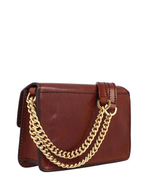 LUCREZIA Shoulder/Crossbody Mini Bag BROWN - Women’s Bags