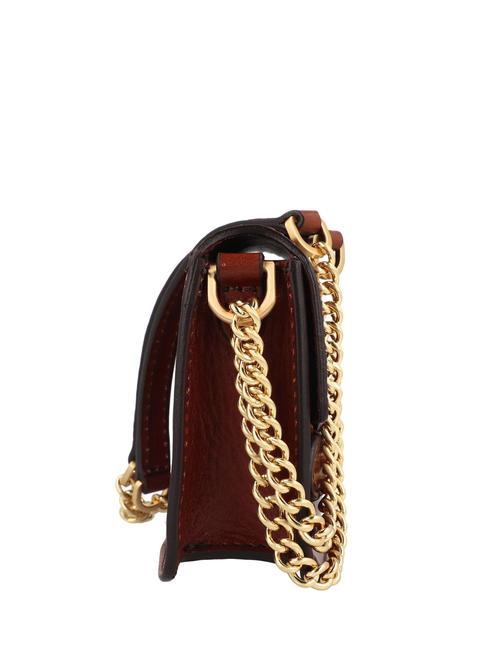 LUCREZIA Shoulder/Crossbody Mini Bag BROWN - Women’s Bags