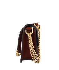THE BRIDGE LUCREZIA Shoulder/Crossbody Mini Bag BROWN - Women’s Bags - 3