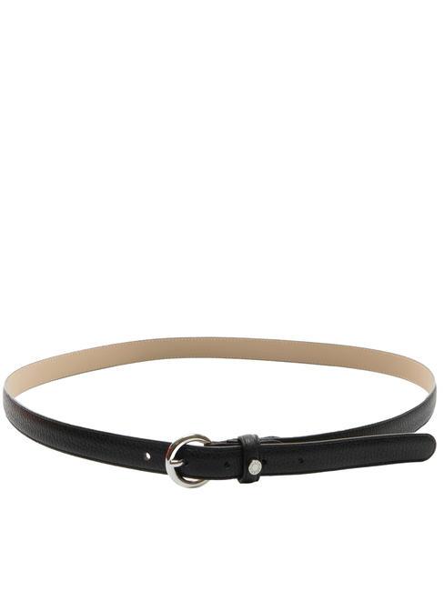 GC Leather belt black - Belts