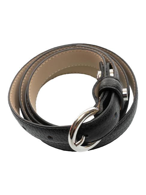 GC Leather belt black - Belts