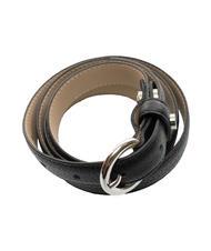GIANNI CHIARINI GC Leather belt black - Belts - 3