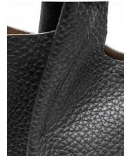 GIANNI CHIARINI DUA Shoulder bag, in leather black-beaver - Women’s Bags - 3