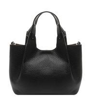 GIANNI CHIARINI DUA Shoulder bag, in leather black-beaver - Women’s Bags - 4