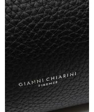 GIANNI CHIARINI DUA Shoulder bag, in leather black-beaver - Women’s Bags - 5