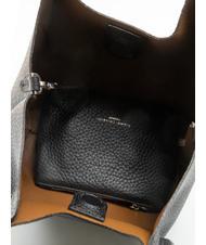 GIANNI CHIARINI DUA Shoulder bag, in leather black-beaver - Women’s Bags - 6