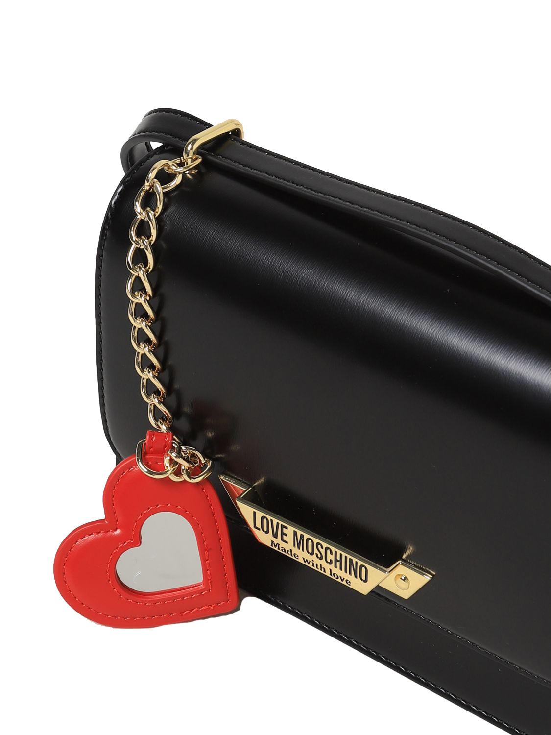 Love moschino bag red heart store