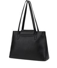 LOVE MOSCHINO FOULARD Shopping bag Black - Women’s Bags - 2