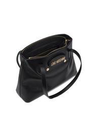 LOVE MOSCHINO FOULARD Shopping bag Black - Women’s Bags - 4