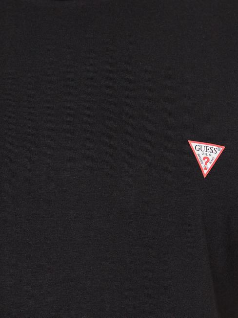 CORE Cotton T-Shirt jetbla - T-shirt