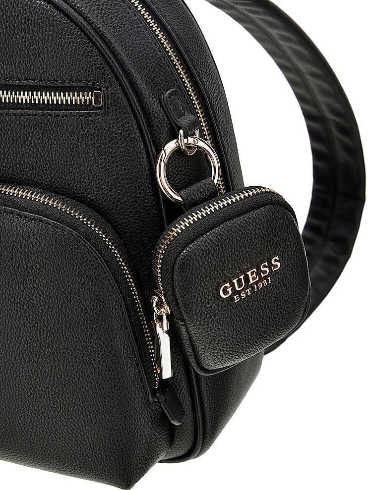 Guess Power Play Backpack Black Buy At Outlet Prices