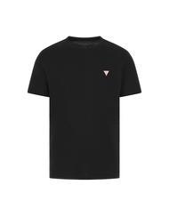 GUESS CORE Cotton T-Shirt jetbla - T-shirt - 4