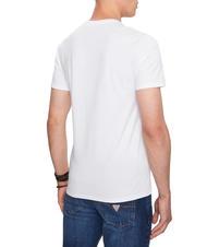 GUESS CORE Cotton T-Shirt purwhite - T-shirt - 2