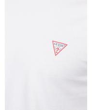 GUESS CORE Cotton T-Shirt purwhite - T-shirt - 3