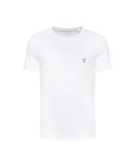 GUESS CORE Cotton T-Shirt purwhite - T-shirt - 4