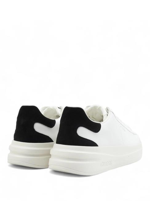 ELBINA Sneakers WHITE / BLACK - Women&rsquo;s shoes