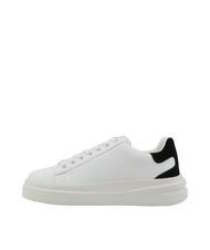 GUESS ELBINA Sneakers WHITE / BLACK - Women’s shoes - 3