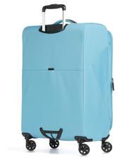 SAMSONITE LITEBEAM Large expandable trolley ocean blue - Semi-rigid Trolley Cases - 3