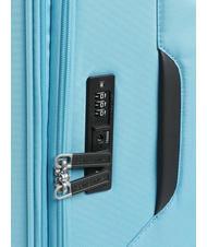 SAMSONITE LITEBEAM Large expandable trolley ocean blue - Semi-rigid Trolley Cases - 4