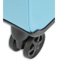 SAMSONITE LITEBEAM Large expandable trolley ocean blue - Semi-rigid Trolley Cases - 6