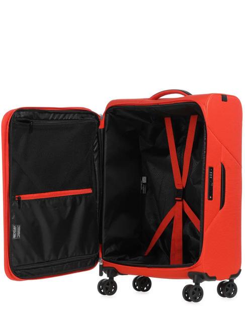 LITEBEAM Medium expandable trolley tang / orang - Semi-rigid Trolley Cases